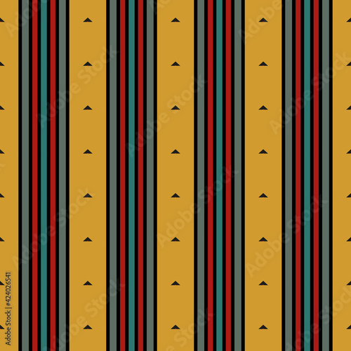 Geometric seamless pattern....