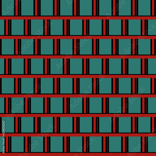 Geometric seamless pattern....
