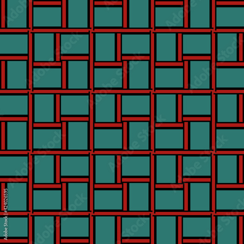 Geometric seamless pattern....