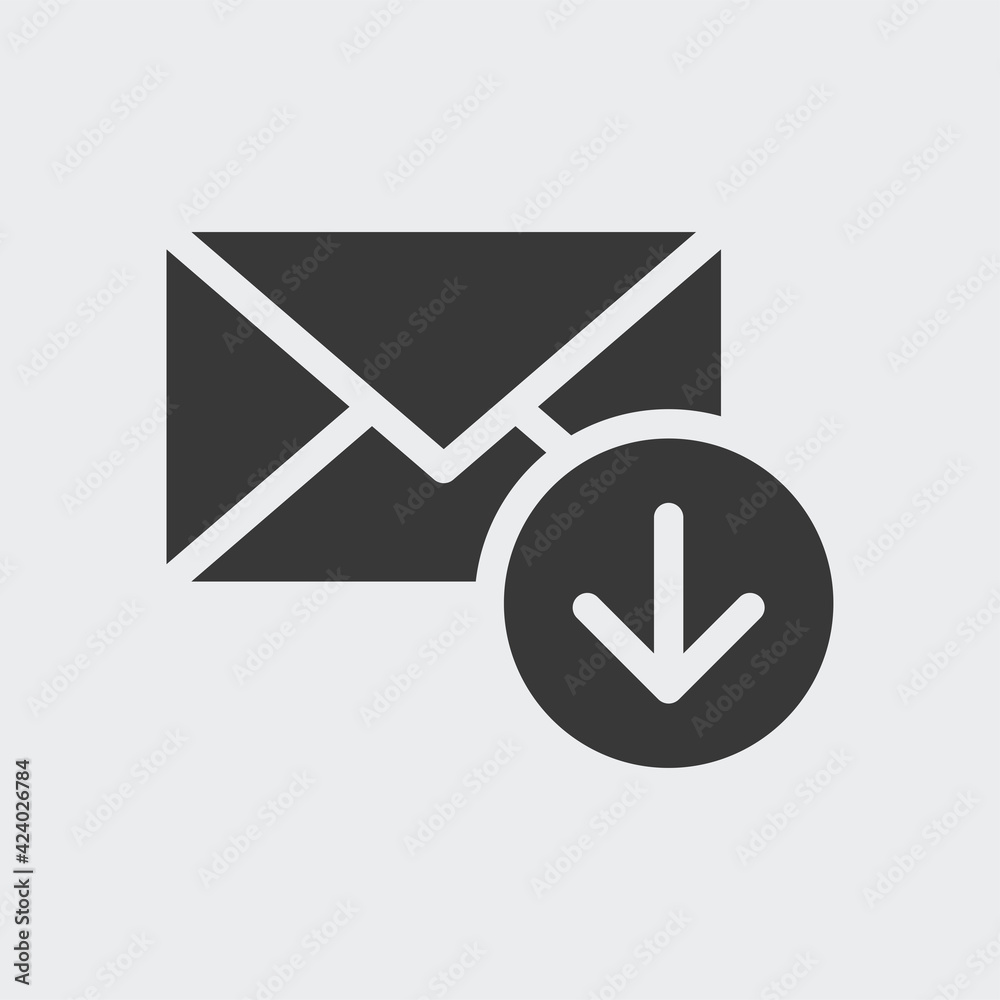 Mail icon isolated on background. Envelope symbol modern, simple, vector, icon for website design, mobile app, ui. Vector Illustration Mail icon isolated on background. Envelope symbol modern, simple, vector, icon for website design, mobile app, ui. Vector Illustration