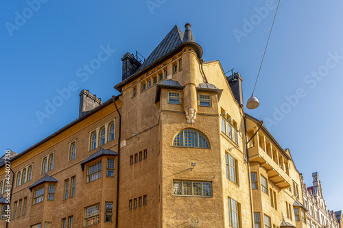 Architectural fragments of historical buildings in Finland, Helsinki