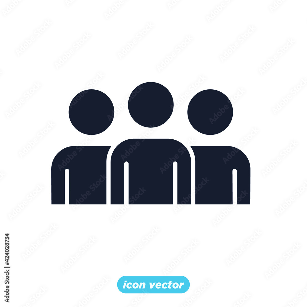 people group icon. audience symbol template for graphic and web design collection logo vector illustration people group icon. audience symbol template for graphic and web design collection logo vector illustration