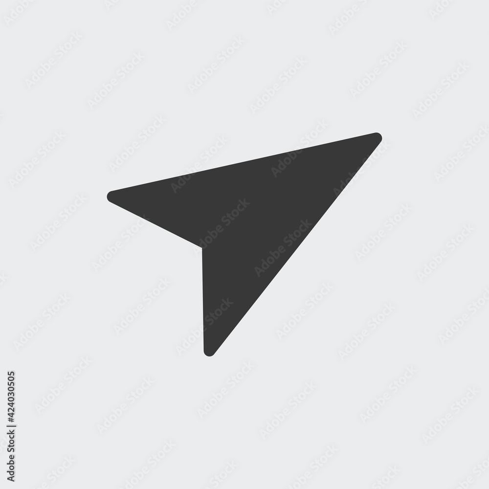 Sending icon isolated on background. Direct symbol modern, simple, vector, icon for website design, mobile app, ui. Vector Illustration Sending icon isolated on background. Direct symbol modern, simple, vector, icon for website design, mobile app, ui. Vector Illustration