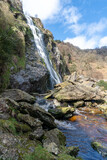 The Great Powerscourt Waterfall Cascade County Wicklow Ireland