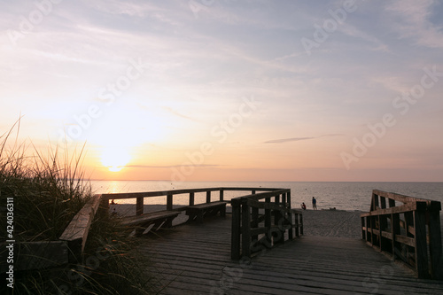 Strand Zugang Ostsee, Weissenhäuser Strand © Lars Gieger