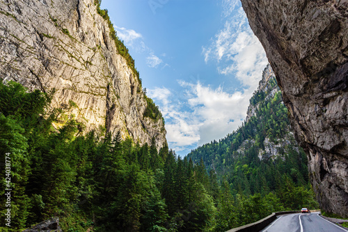 Bicaz gorges, Romania photo