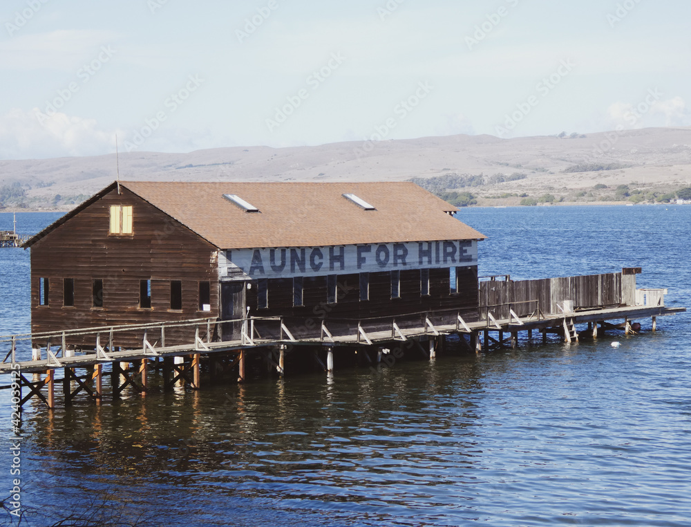 Old Dock and boat house