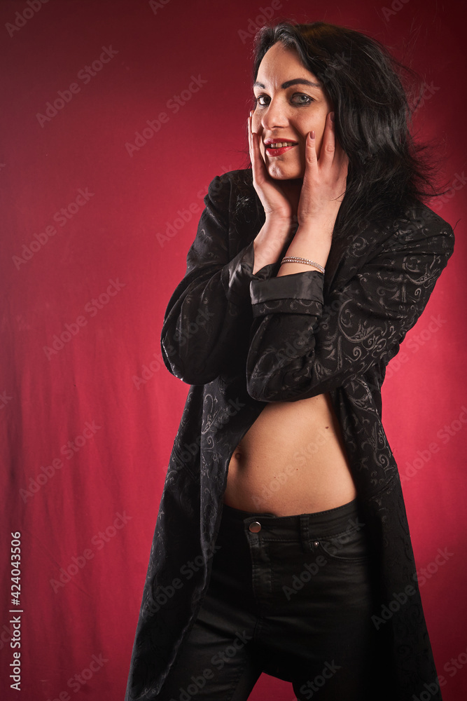 Fototapeta premium Brunette