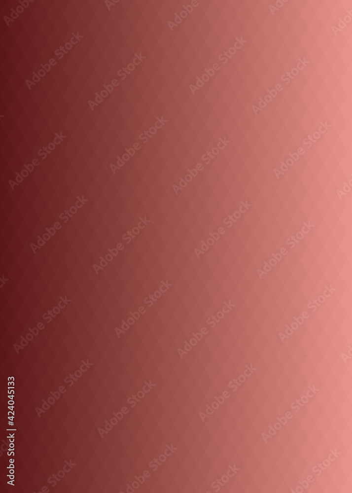 Fototapeta premium Abstract color Low-Polygones Generative Art background illustration