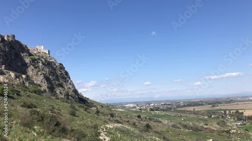 castle on the hill snake castle ceyhan adana yilankalesi march 2021 photo