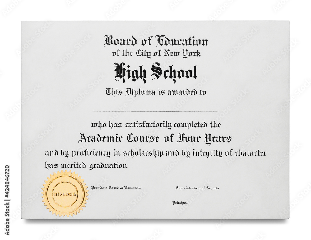 Post Secondary Entry High School Diploma At Joel Norris Blog