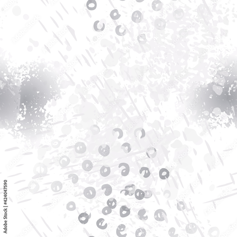 Blots Seamless Pattern. Fashion Concept. Distress Blots Seamless Pattern. Fashion Concept. Distress