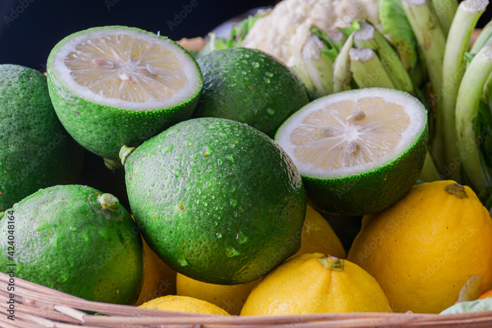 limes and lemons limes and lemons