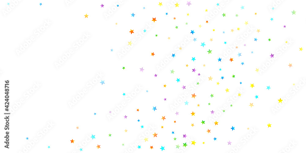 Rainbow Festive Confetti. Carnival Star Falling. Rainbow Festive Confetti. Carnival Star Falling.
