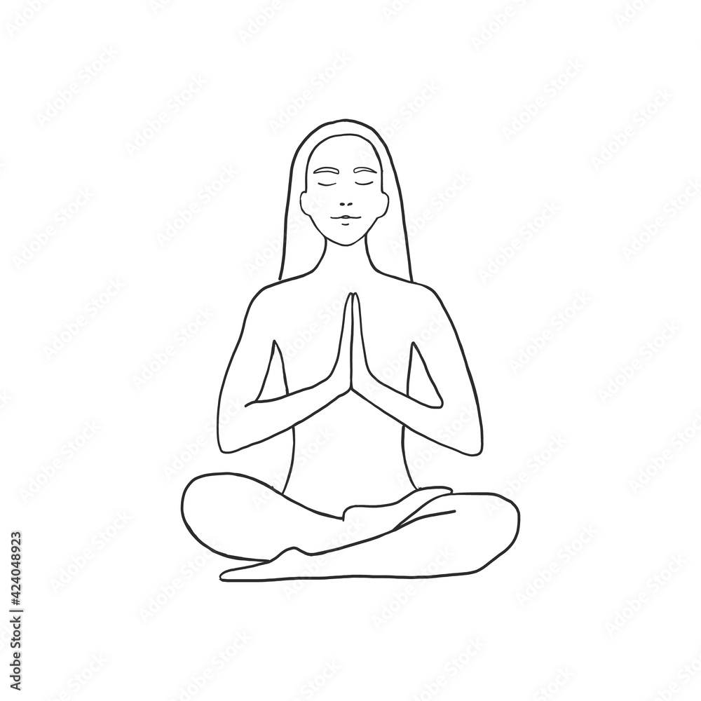 Woman in the yoga pose vector icon. Yoga icon. Woman yoga vector . Yoga pose Woman in the yoga pose vector icon. Yoga icon. Woman yoga vector . Yoga pose