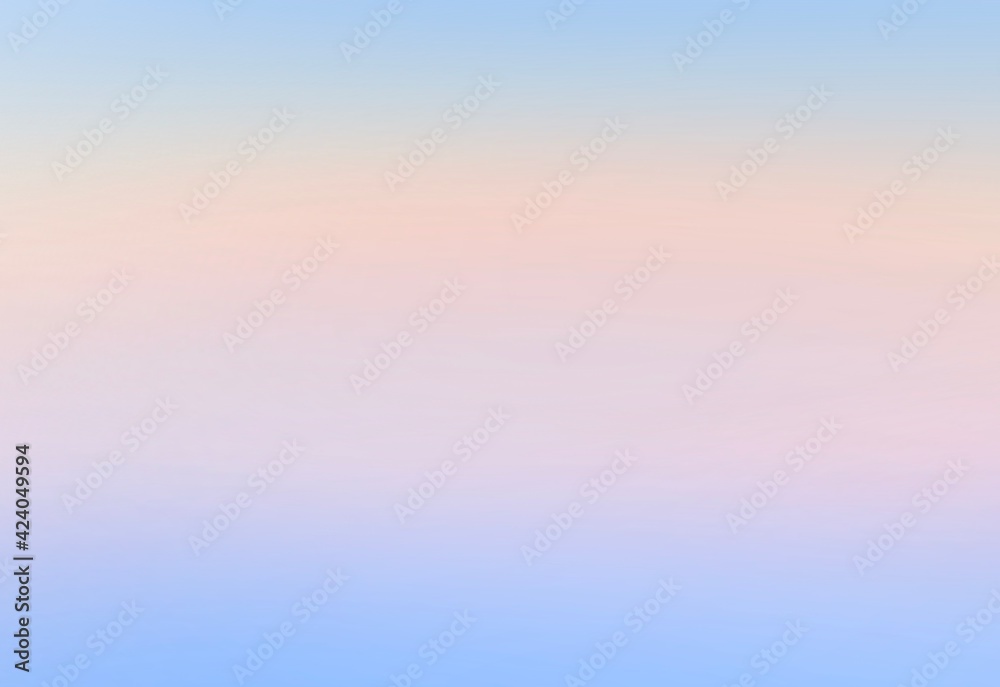 Banner glare abstract texture. Blur pastel color background for backdrop, wallpaper, ad, presentation, production, studio, montage, modern. Bright cute colorful rainbow in girls theme
