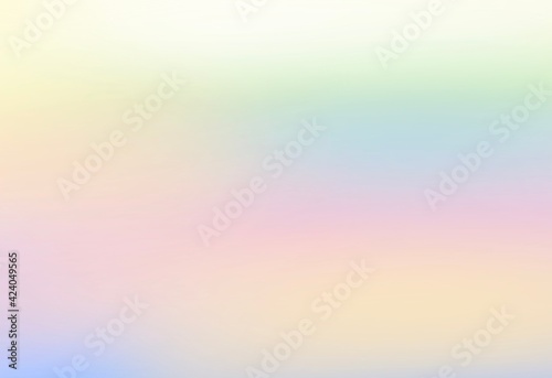 Banner glare abstract texture. Blur pastel color background for backdrop, wallpaper, ad, presentation, production, studio, montage, modern. Bright cute colorful rainbow in girls theme 