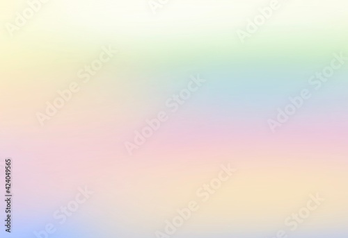 Banner glare abstract texture. Blur pastel color background for backdrop  wallpaper  ad  presentation  production  studio  montage  modern. Bright cute colorful rainbow in girls theme 