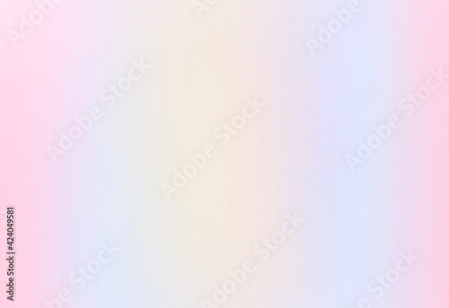 Banner glare abstract texture. Blur pastel color background for backdrop, wallpaper, ad, presentation, production, studio, montage, modern. Bright cute colorful rainbow in girls theme 