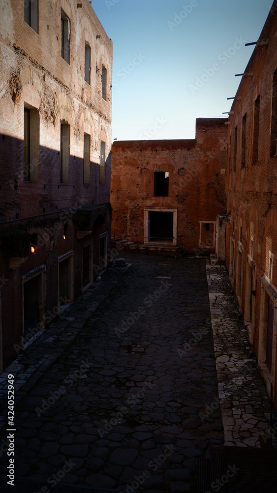 Fototapeta premium Trajan's Market (Mercati di Traiano) - 