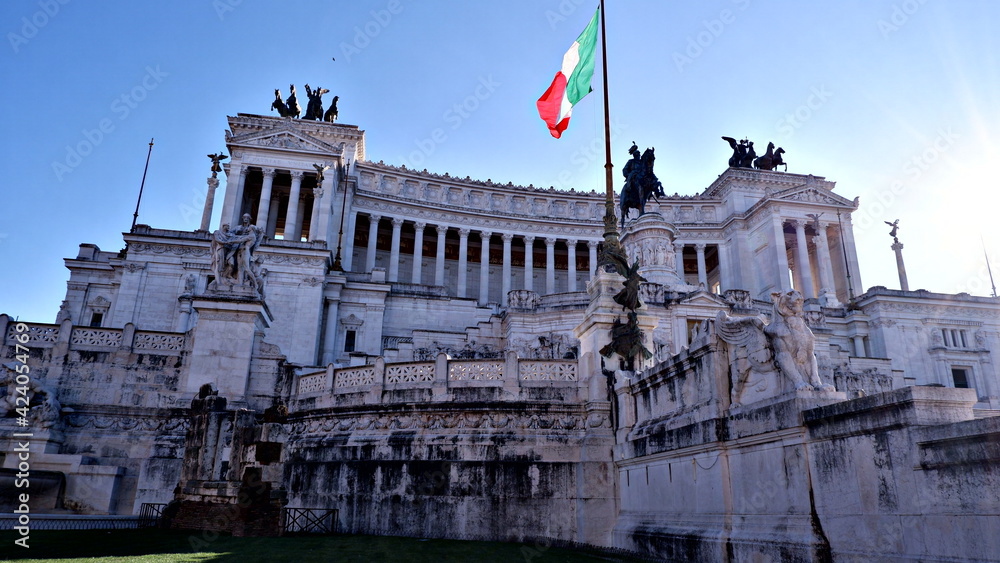 Altar of the Fatherland altare della patria Rome Italy