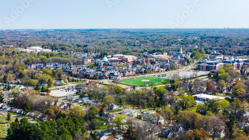 HPU Campus from above