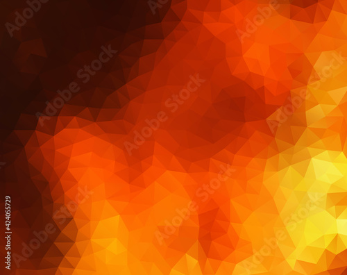 Vector background from polygons, abstract background, wallpaper