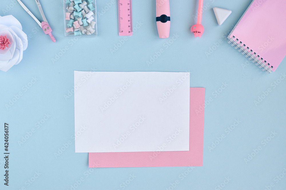 A flower made of paper. Master class. Step-by-step instructions. Step 1 prepare the colored paper. top view. flat layout. A flower made of paper. Master class. Step-by-step instructions. Step 1 prepare the colored paper. top view. flat layout.
