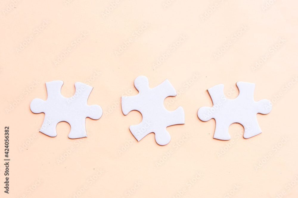 Obraz premium pazzles pieces