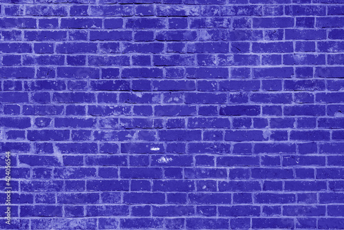 Violet brick building wall. Interior of a modern loft. Background for design