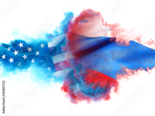 USA against Russia. economic crisis. Sanctions