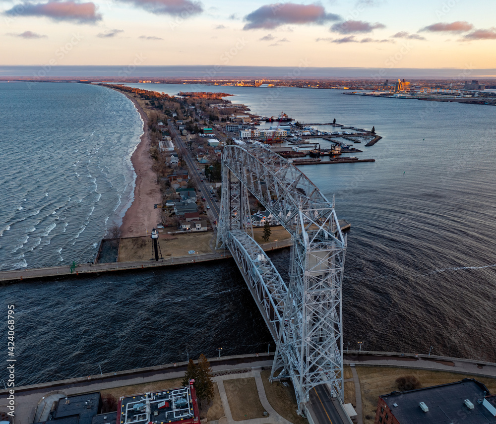 Duluth Minnesota Aerial