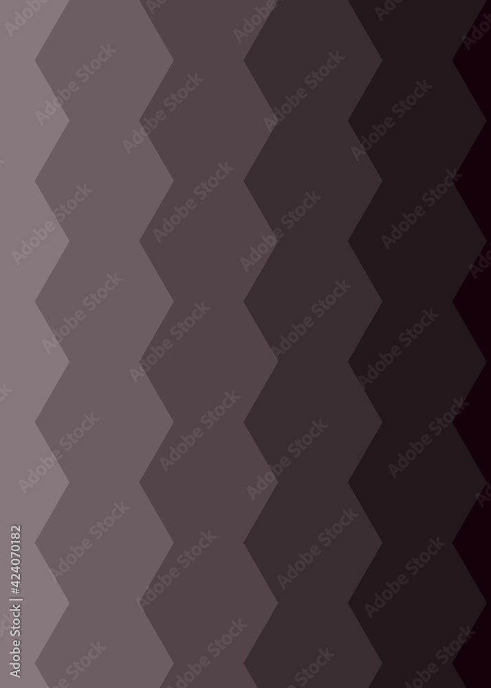 Obraz premium Abstract color Low-Polygones Generative Art background illustration