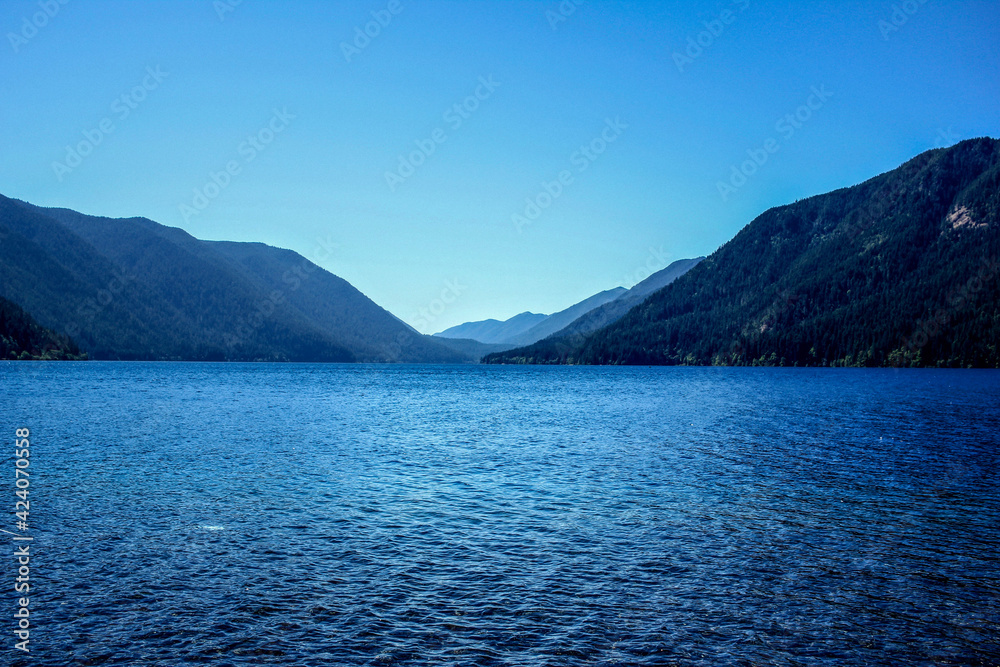 Lake in the mountains