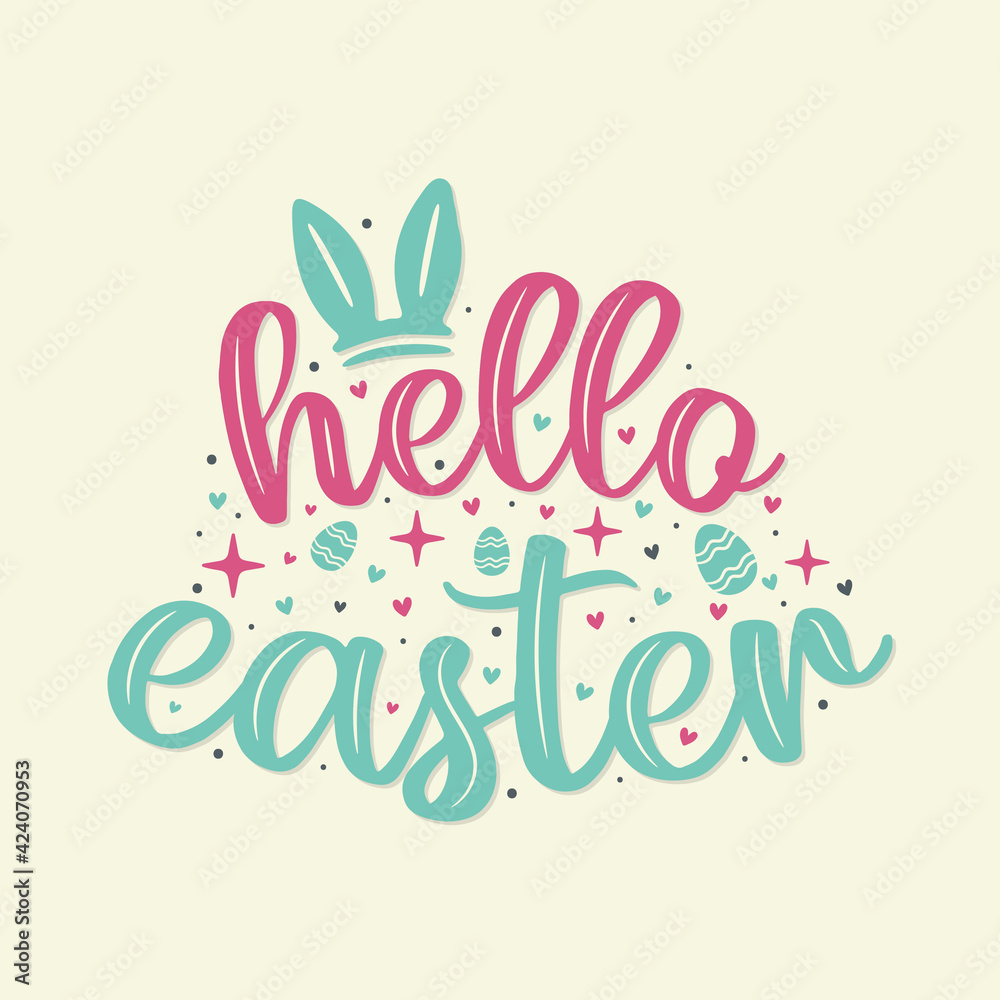 Hello Easter, Easter celebration