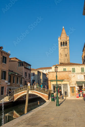 discovery of the city of Venice and its small canals and romantic alleys