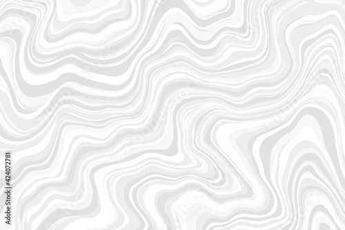 Abstract liquid background. Marble texture, natural stone, free spill of paint. Vector illustration.
