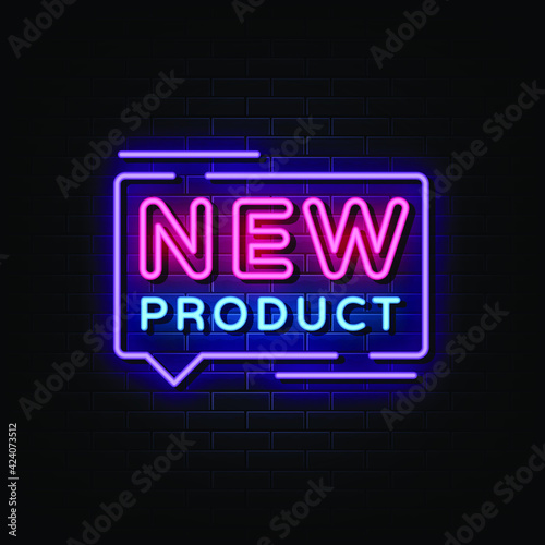 New product neon sign  neon style