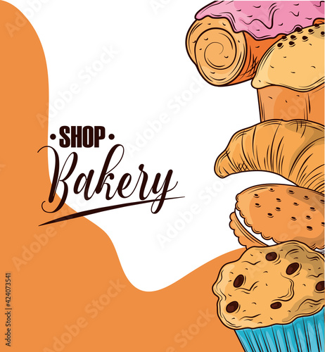 shop bakery food