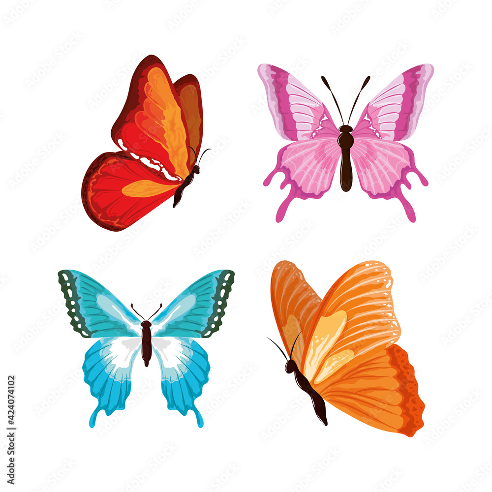 butterflies hand drawn butterflies hand drawn