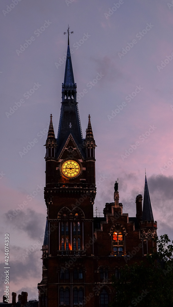 St Pancras Clock Tower