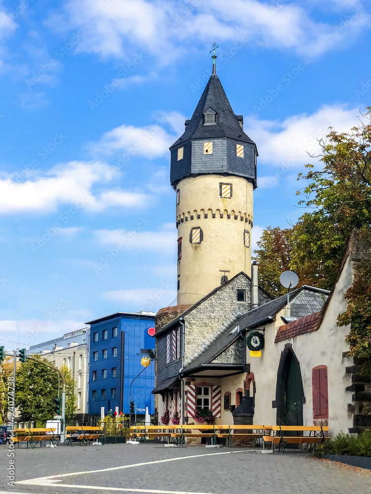 Friedberger Warte, Frankfurt am Main, Hessen, Deutschland 