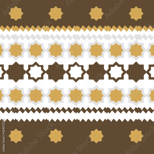Modern ornamental pattern background. Design backgrounds for carpet, rug, wallpaper, fabric.