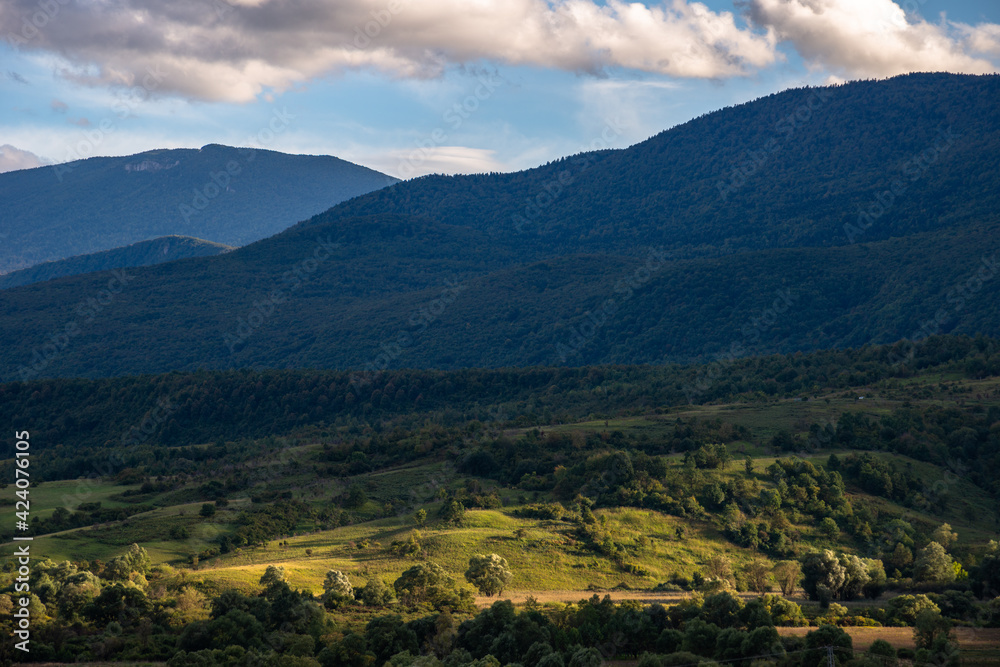 landscape with sky