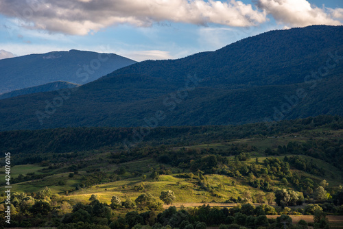 landscape with sky