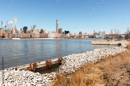 Midtown Manhattan Skyline - New York City photo
