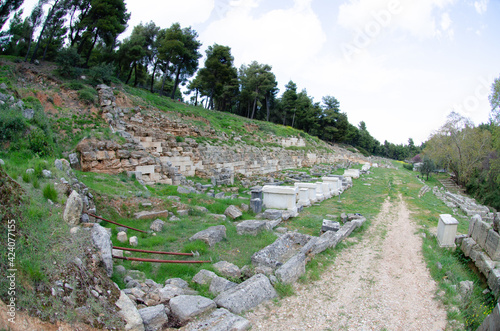 The Amphiareion of Oropos Greece photo