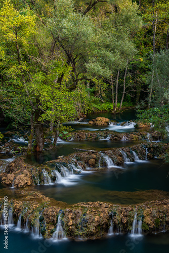 waterfall in the forest