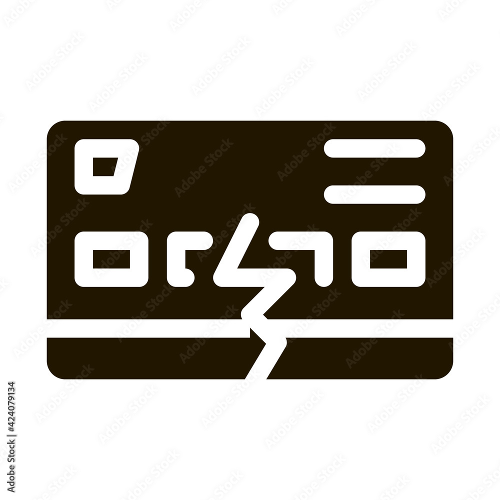 firm breakdown glyph icon vector. firm breakdown sign. isolated symbol illustration firm breakdown glyph icon vector. firm breakdown sign. isolated symbol illustration
