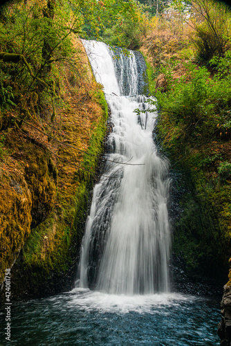 Bridal Vail Falls Near Portland